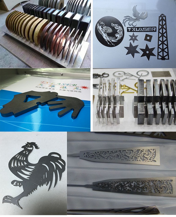 东莞三维机械手激光切割样品