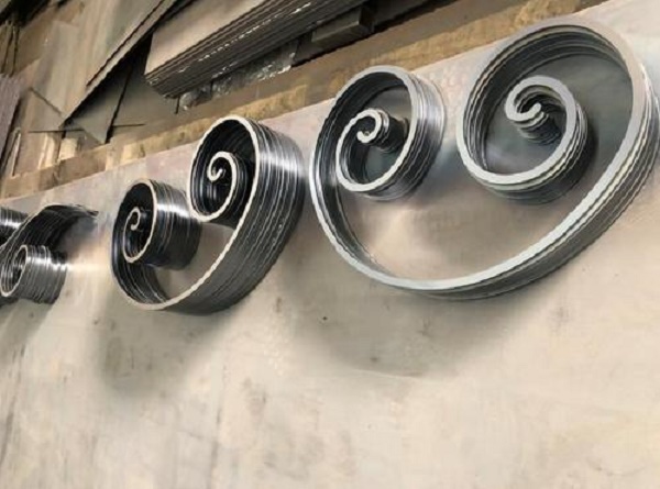 三维激光切割样品展示图