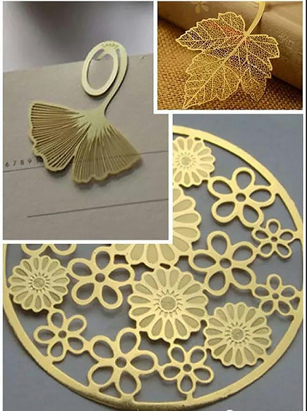 金属平面激光切割机切割样品展示