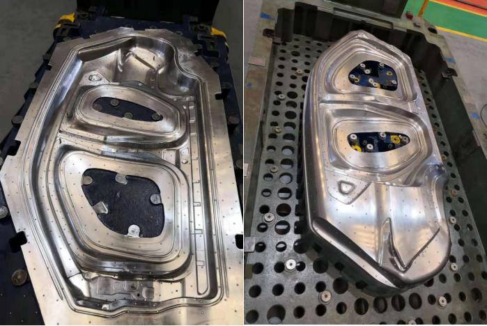 机械手激光切割机切割加工图